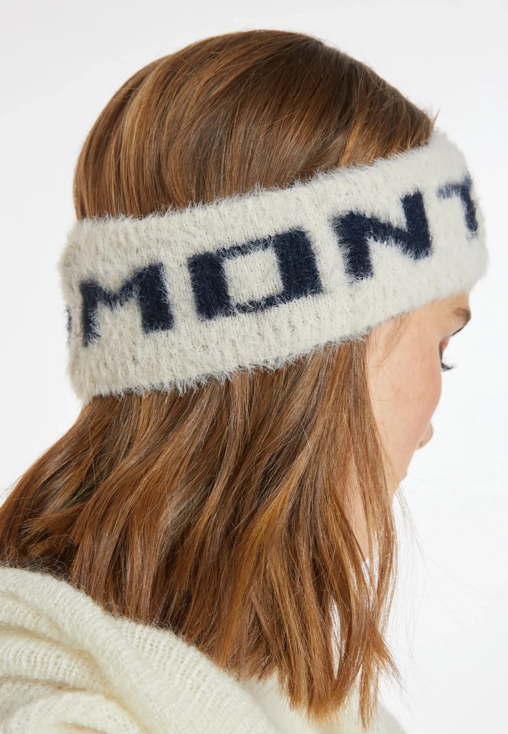 Montagut Accessoires-Bandeau unisexe - Glam 82-Ecru