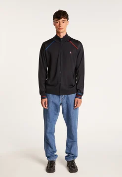 Montagut Vestes Et Cardigans-Blouson unisexe Fil Lumière - Alois 05-Bleu marine