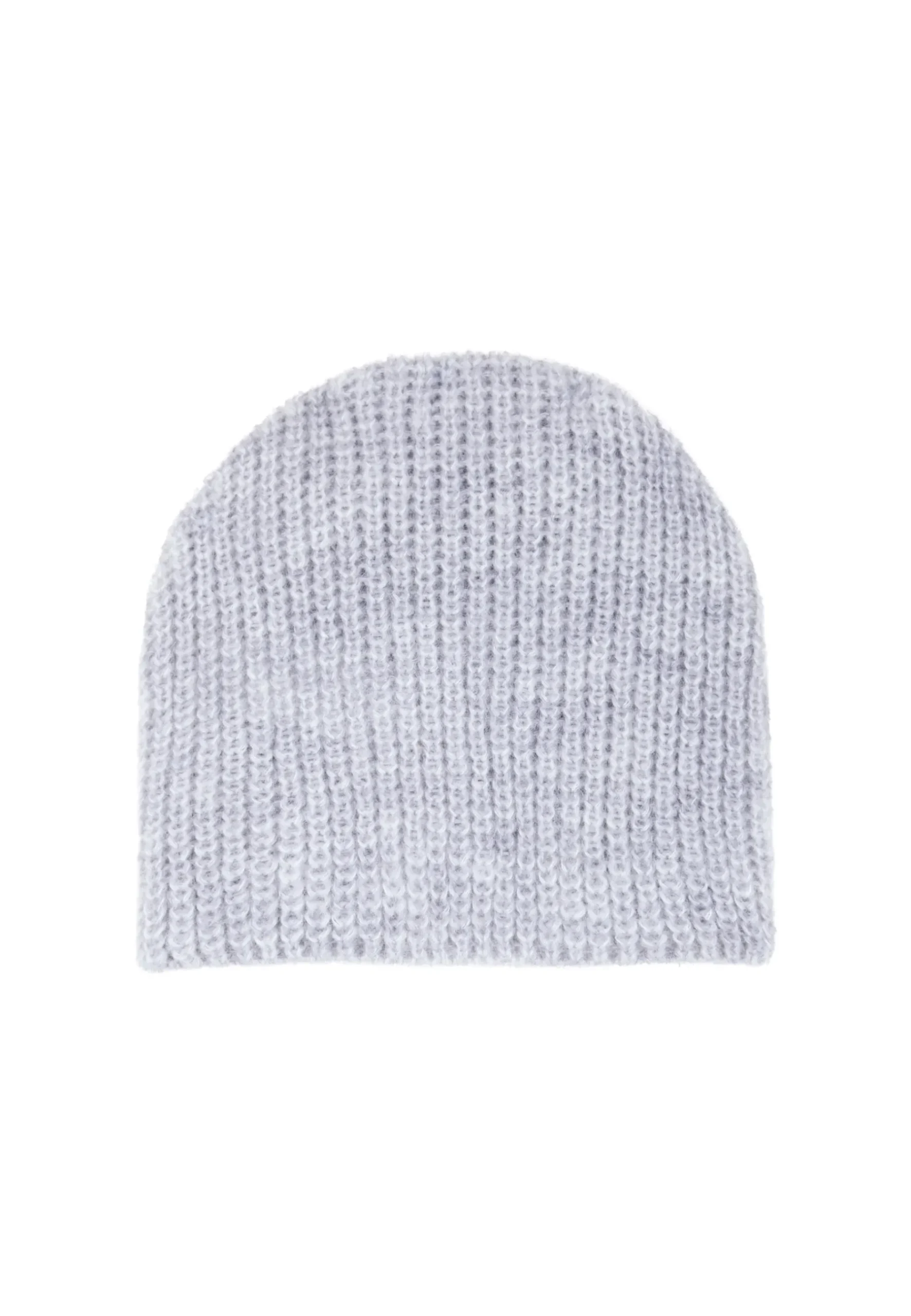 Montagut Accessoires-Bonnet en mohair - Summer 11-Gris clair