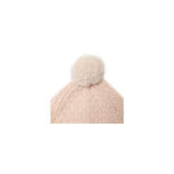 Montagut Cadeaux De Naissance-Bonnet pour bébé en cachemire - Igloo 85-Nude