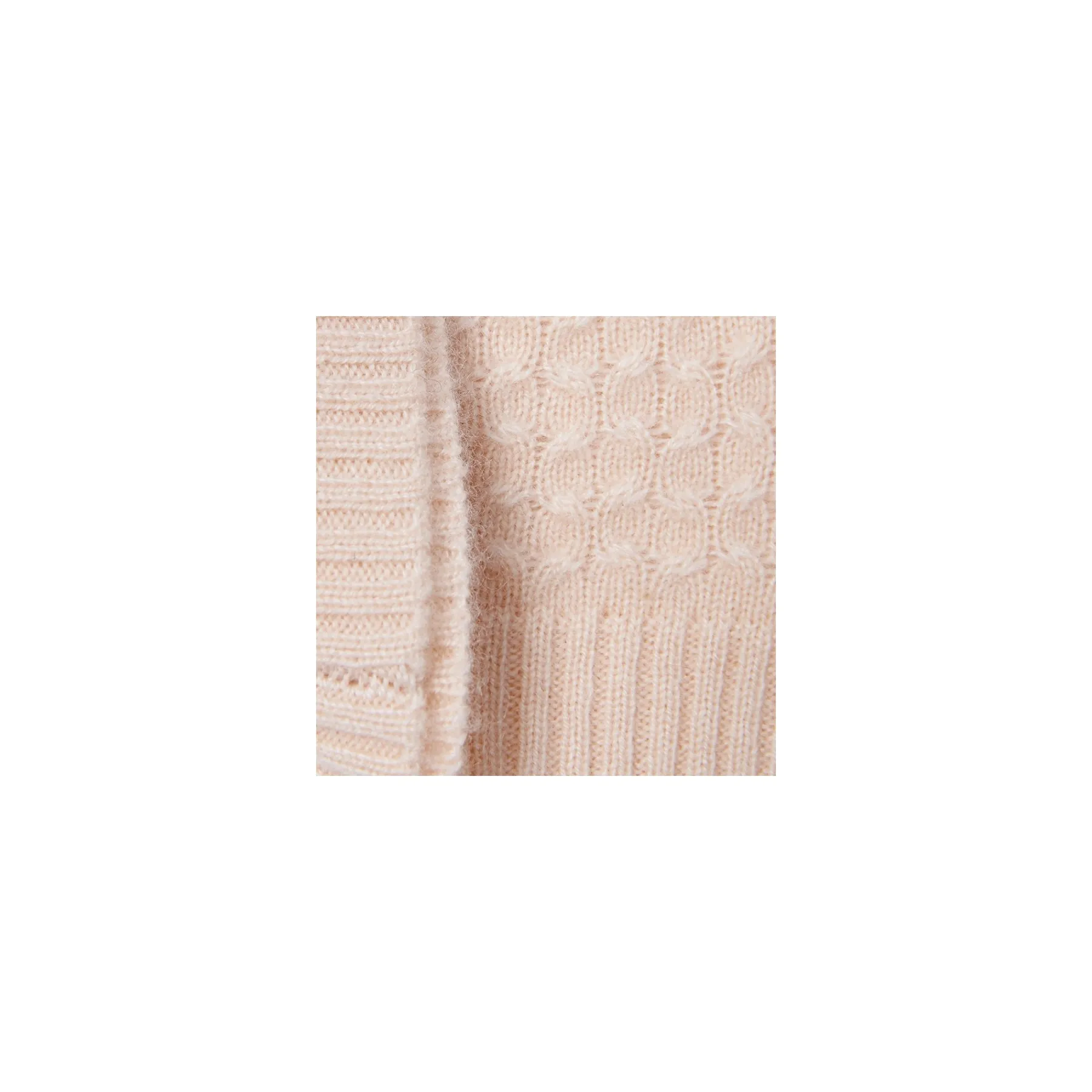 Montagut Cadeaux De Naissance-Bonnet pour bébé en cachemire - Igloo 85-Nude