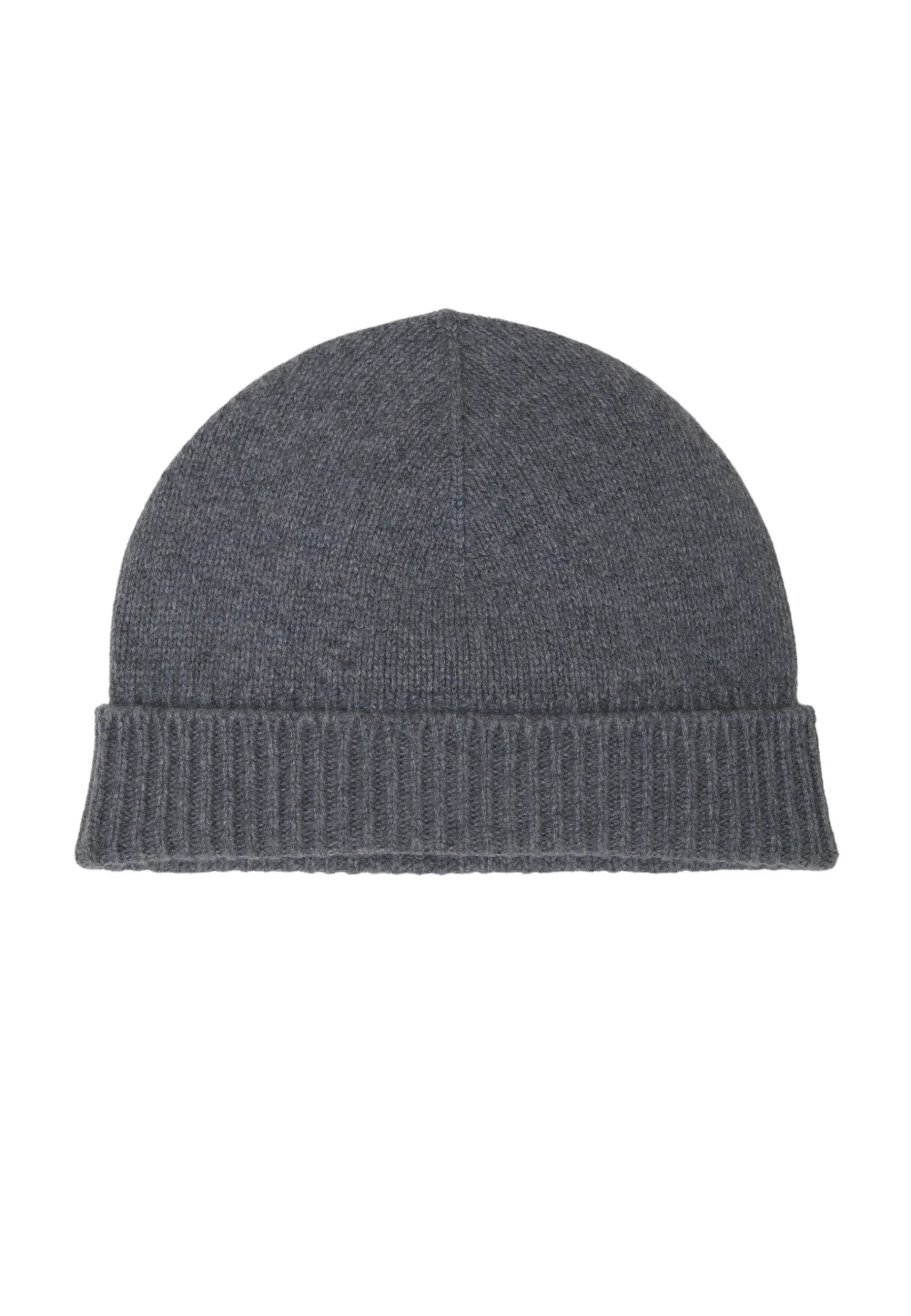 Montagut Accessoires-Bonnet unisexe cachemire et laine - Gad 09-Gris moyen