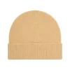 Montagut Accessoires-Bonnet unisexe en cachemire - Lolla 88-Camel