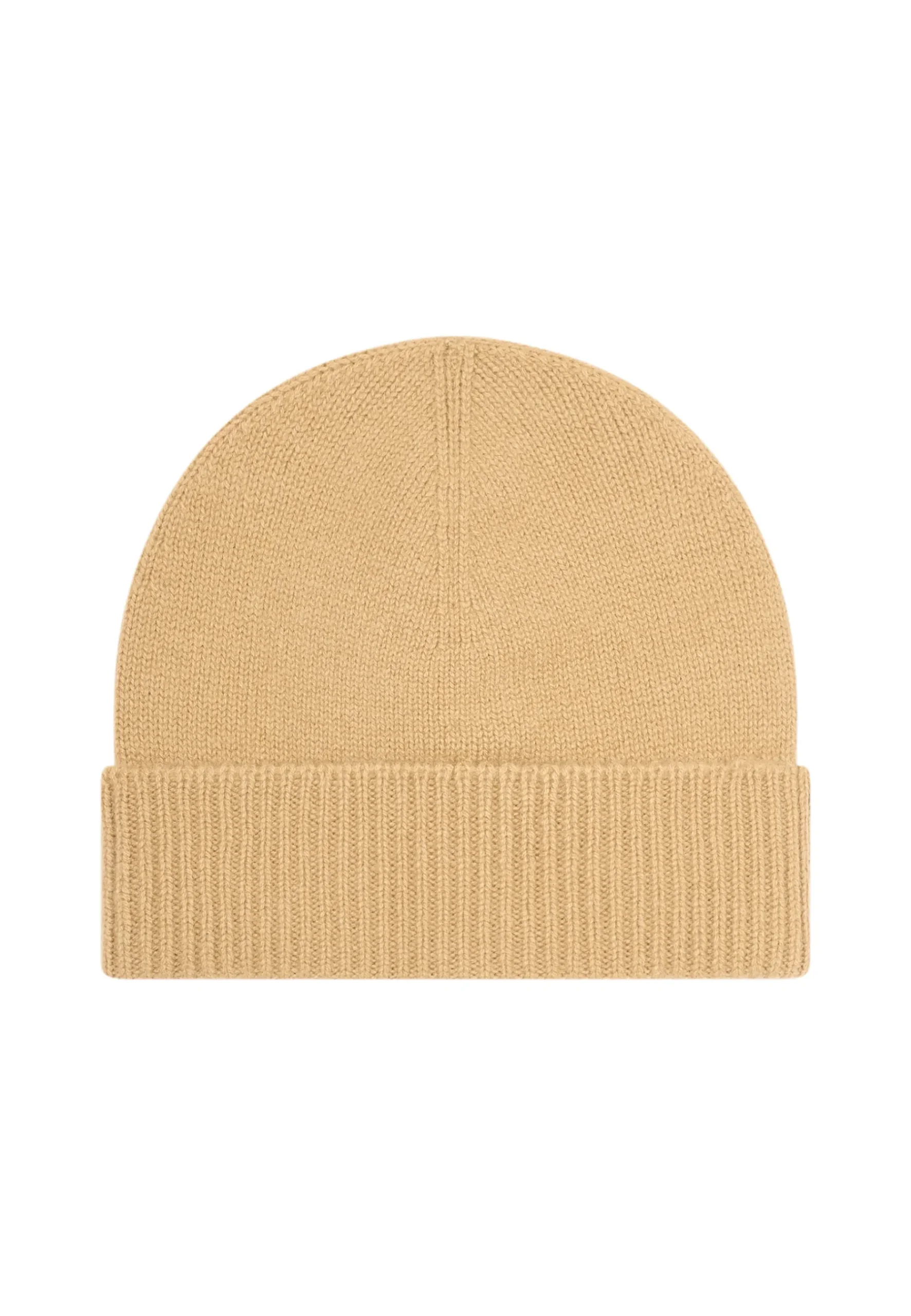 Montagut Accessoires-Bonnet unisexe en cachemire - Lolla 88-Camel