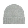 Montagut Accessoires-Bonnet unisexe en cachemire - Lolla 09-Gris moyen