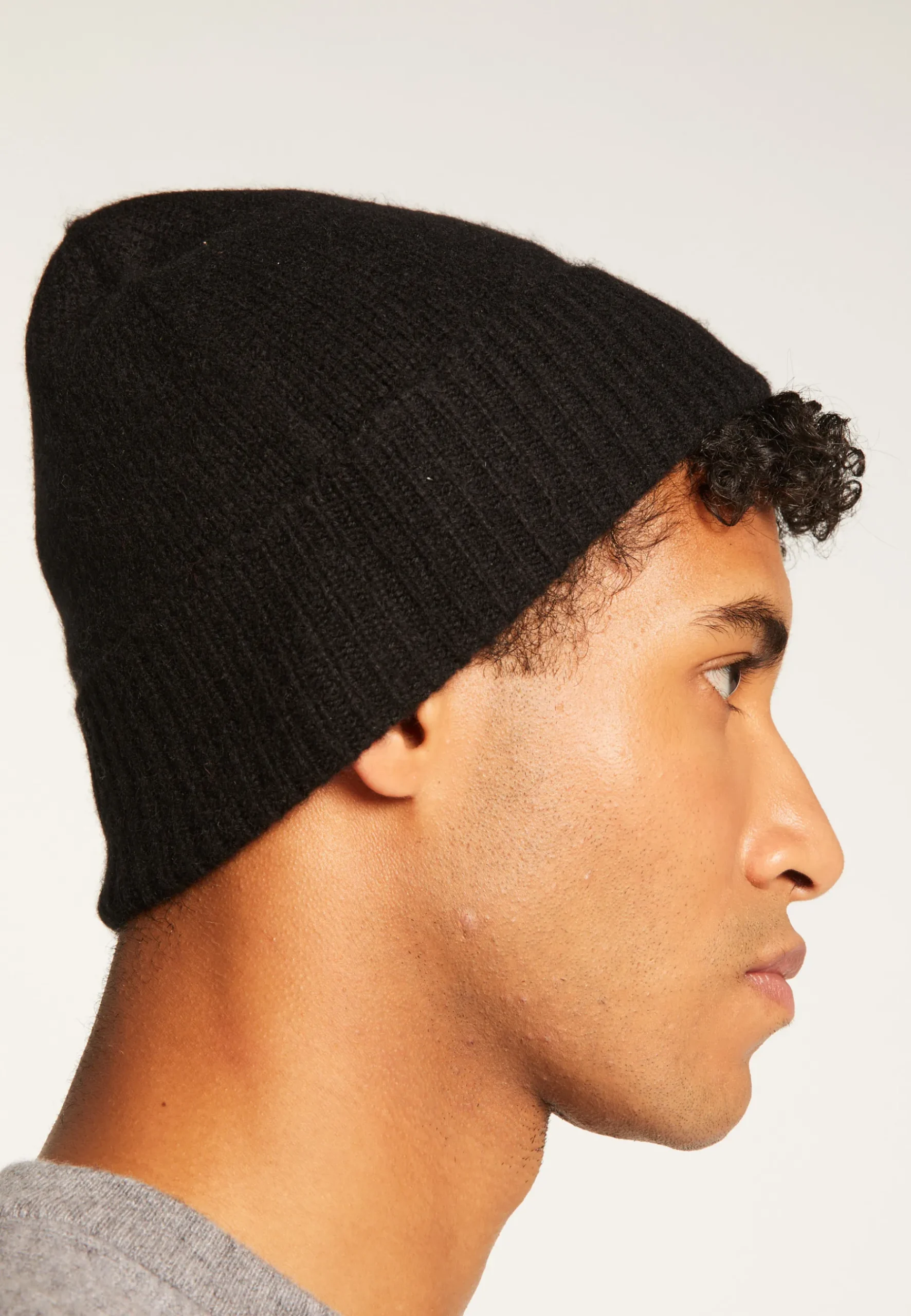 Montagut Accessoires-Bonnet unisexe en cachemire - Lolla 52-Rouge