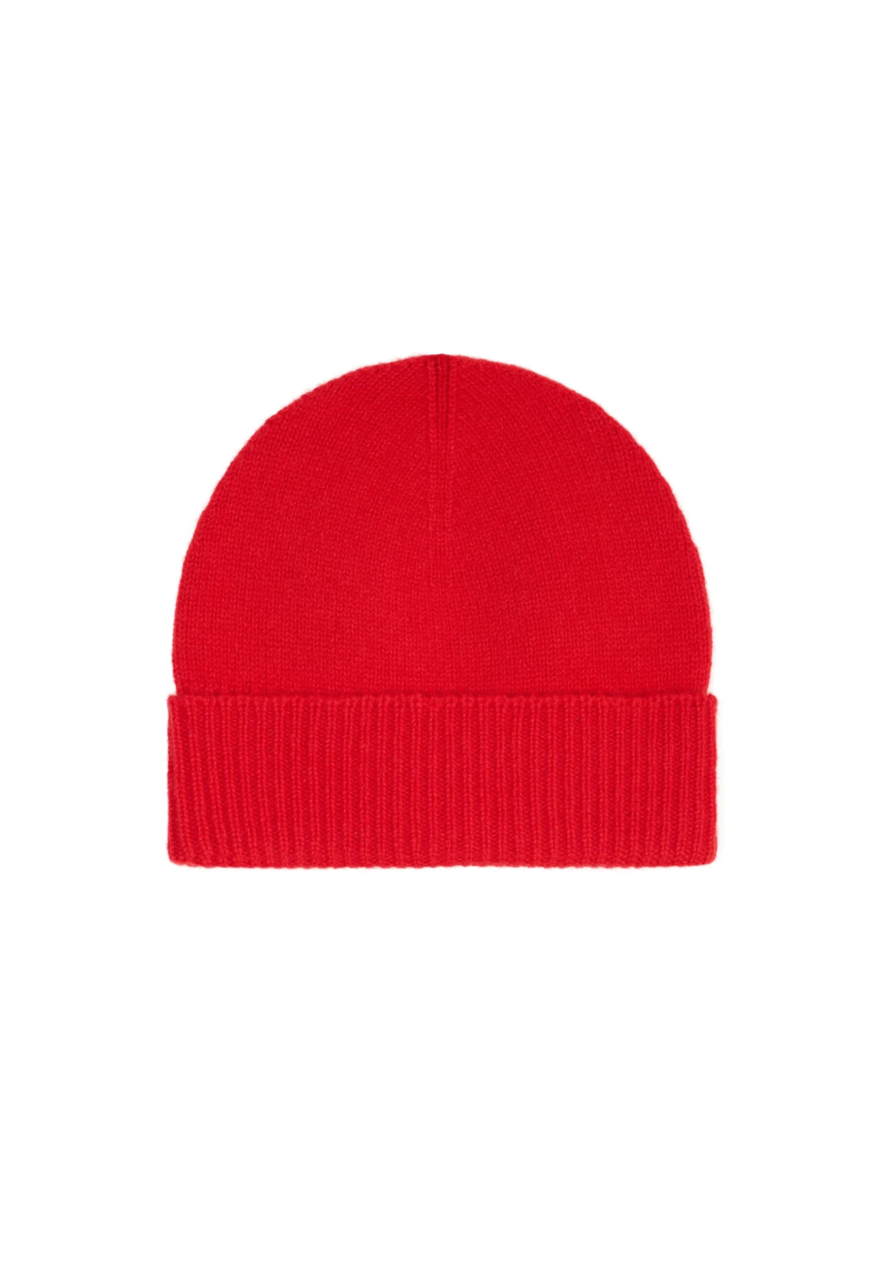 Montagut Accessoires-Bonnet unisexe en cachemire - Lolla 52-Rouge