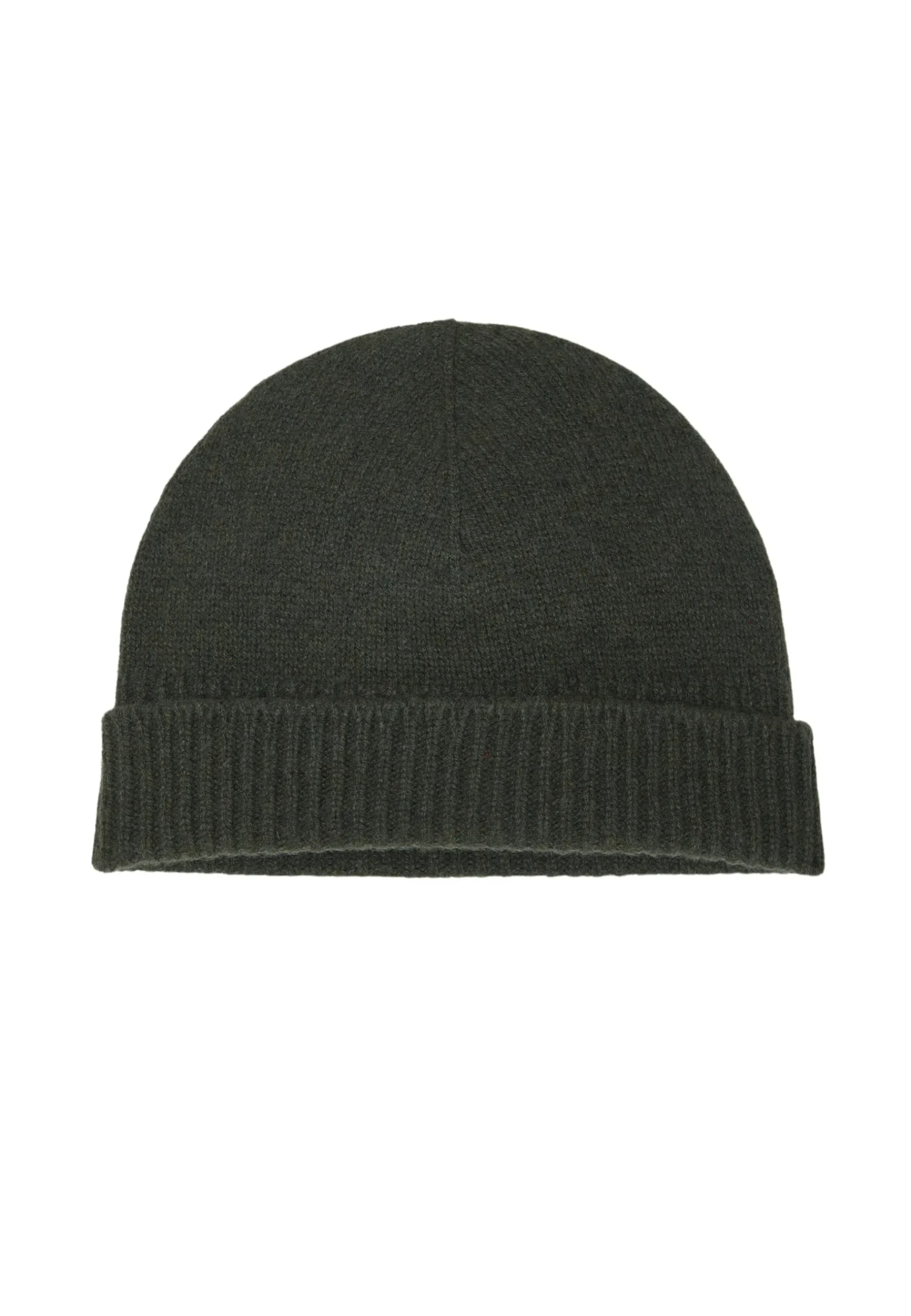 Montagut Accessoires-Bonnet unisexe en cachemire mélangé - Gad 83-Kaki