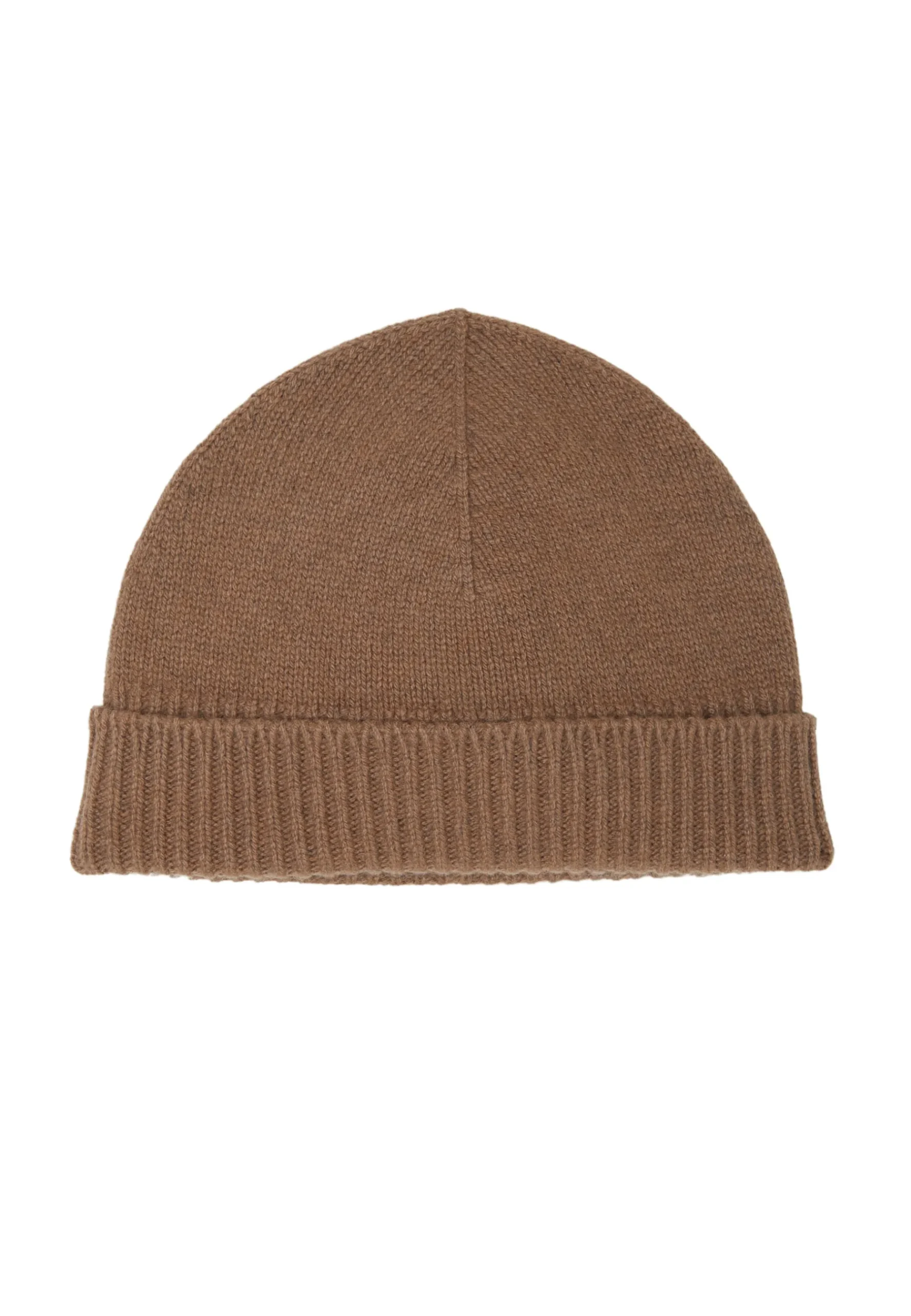 Montagut Accessoires-Bonnet unisexe en cachemire mélangé - Gad 88-Camel