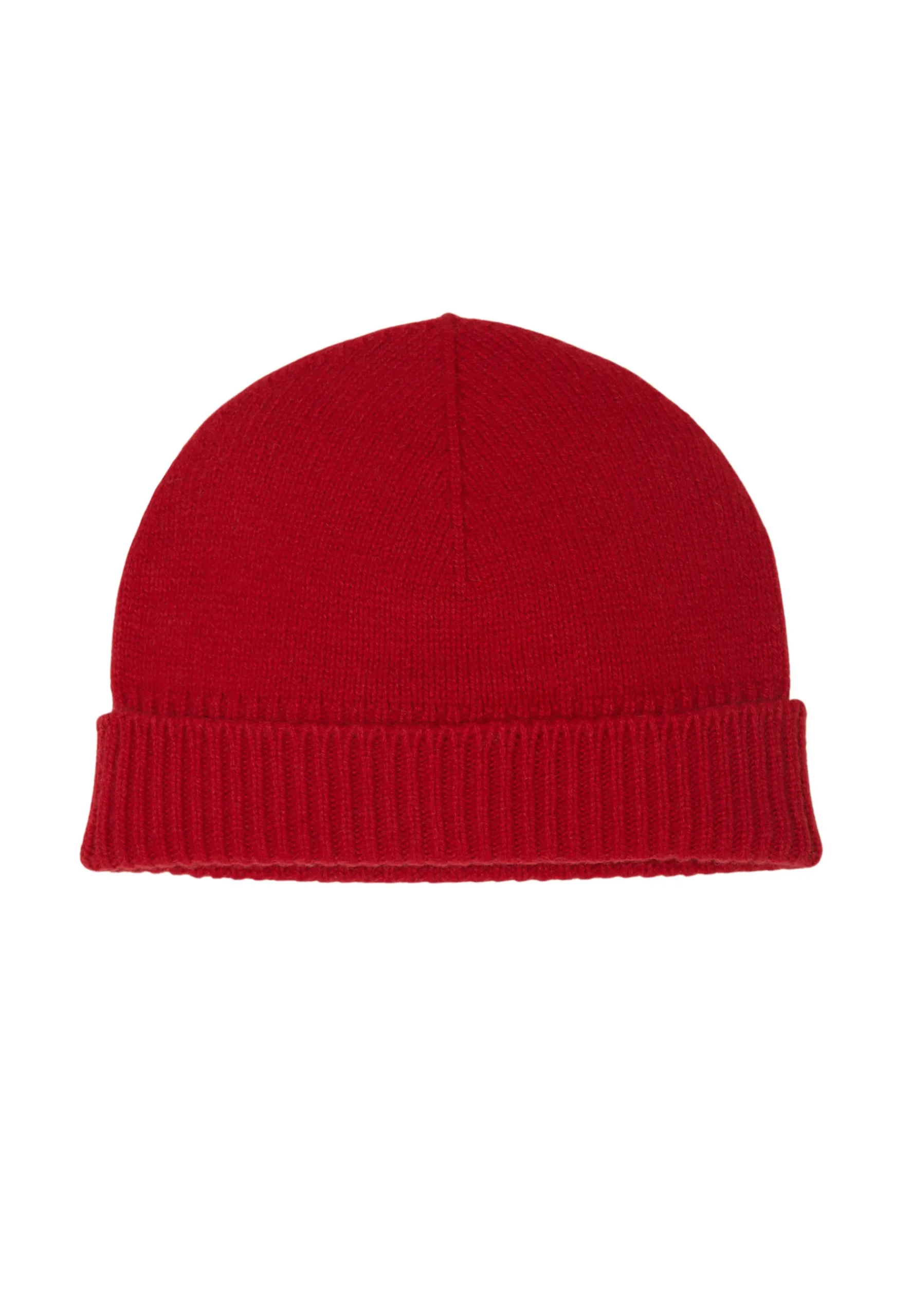 Montagut Accessoires-Bonnet unisexe en cachemire mélangé - Gad 52-Rouge