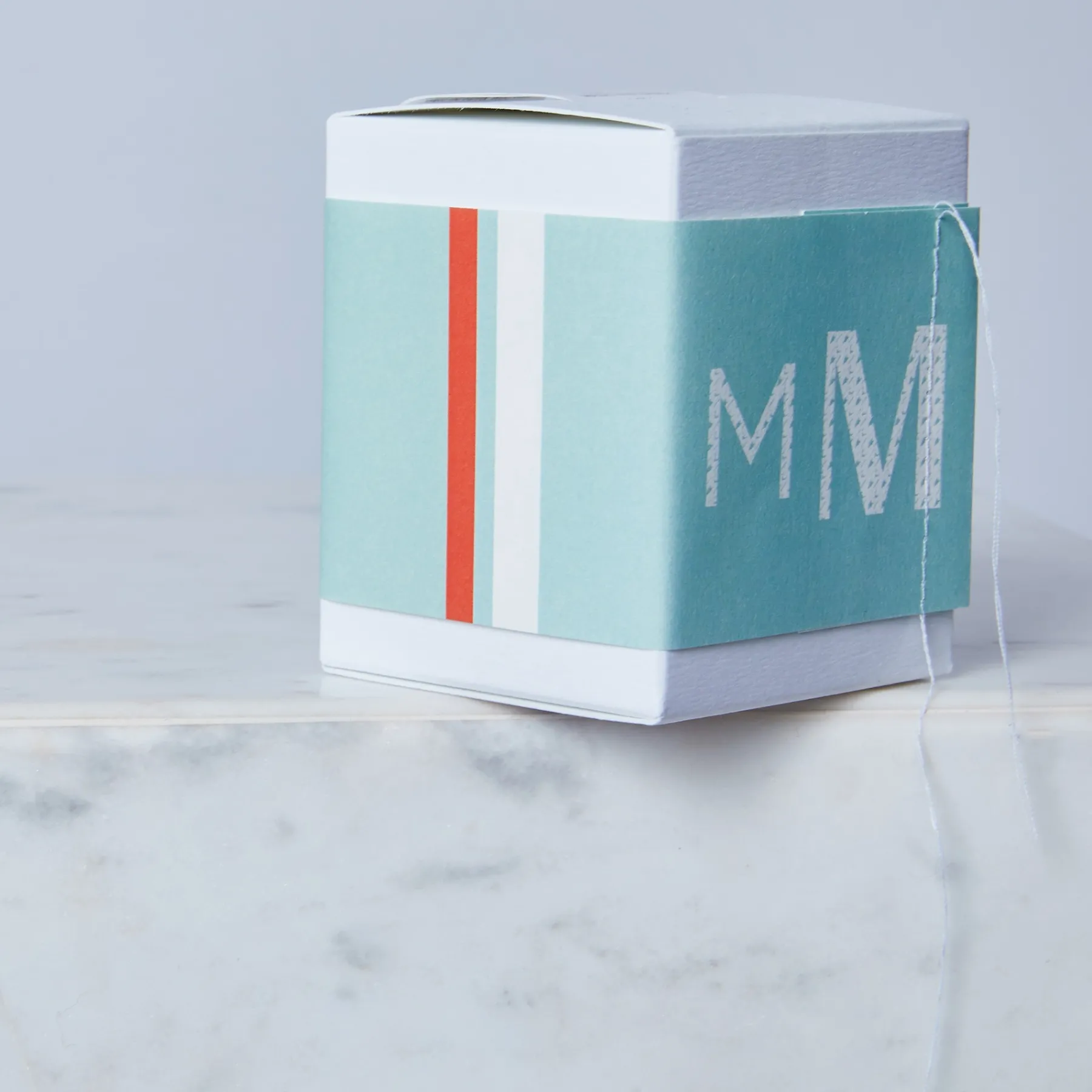 Montagut Bougies-Bougie de naissance - Opale 02-Blanc