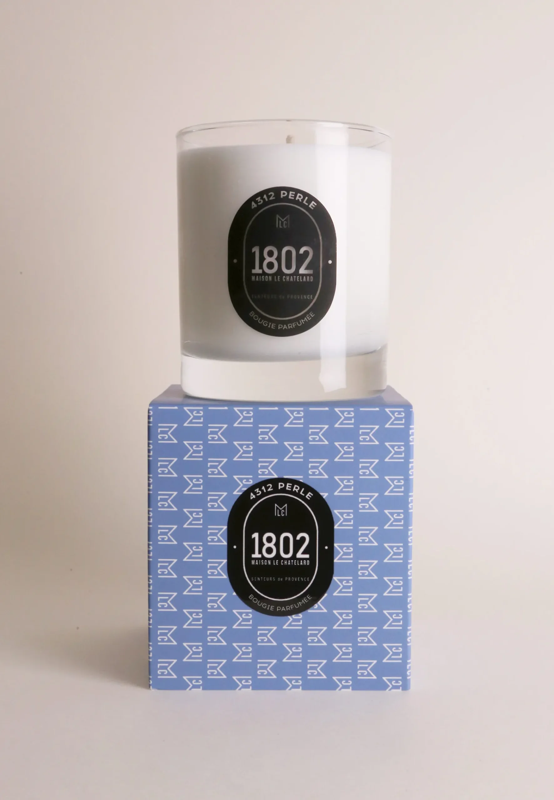 Montagut Bougies-Bougie d'intérieur 200G 04-Bleu clair