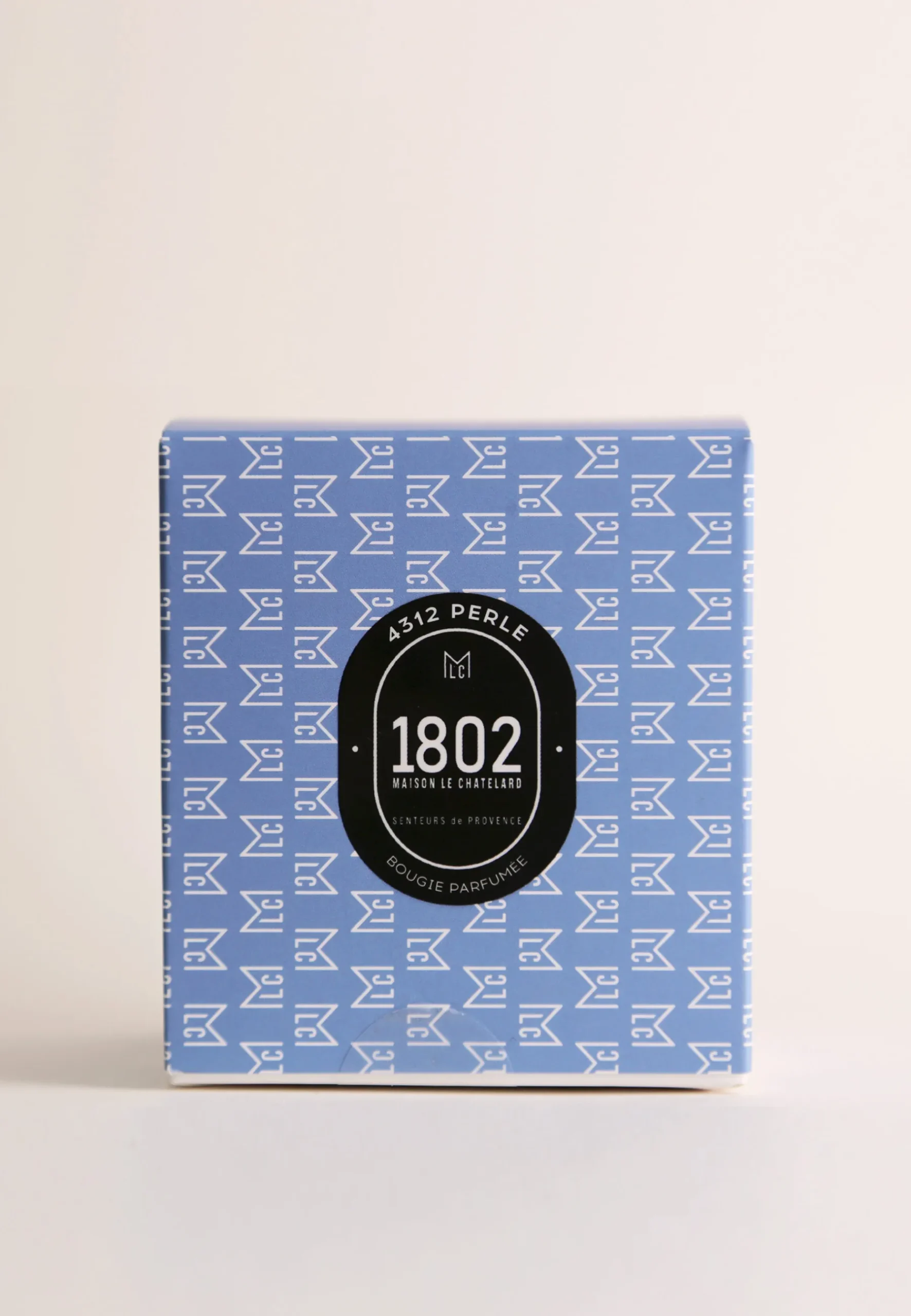 Montagut Bougies-Bougie d'intérieur 200G 04-Bleu clair