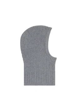 Montagut Accessoires-Cagoule unisexe cachemire et laine - Gala 09-Gris moyen