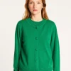 Montagut Vestes Et Cardigans-Cardigan boutonné en cachemire - Aura 22-Vert moyen