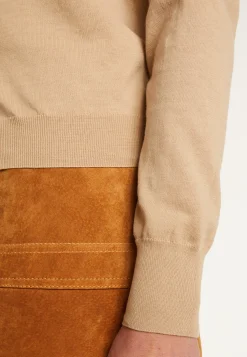 Montagut Vestes Et Cardigans-Cardigan en coton - Dana 13-Beige moyen