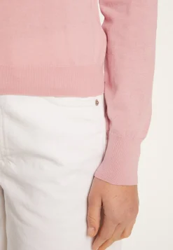 Montagut Vestes Et Cardigans-Cardigan en coton - Dana 24-Rose clair
