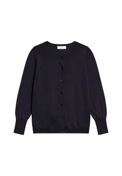 Montagut Vestes Et Cardigans-Cardigan en coton - Manel 05-Bleu marine