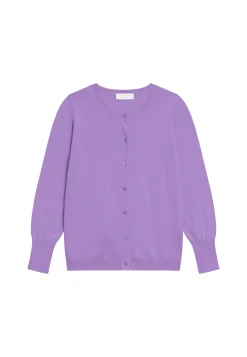 Montagut Vestes Et Cardigans-Cardigan en coton - Manel 17-Violet