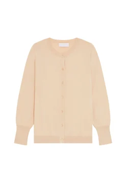 Montagut Vestes Et Cardigans-Cardigan en coton - Manel 12-Beige clair