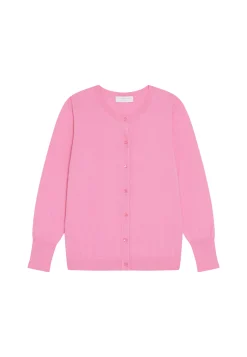 Montagut Vestes Et Cardigans-Cardigan en coton - Manel 24-Rose clair
