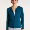 Montagut Vestes Et Cardigans-Cardigan en laine et viscose - Athènes 03-Bleu foncé