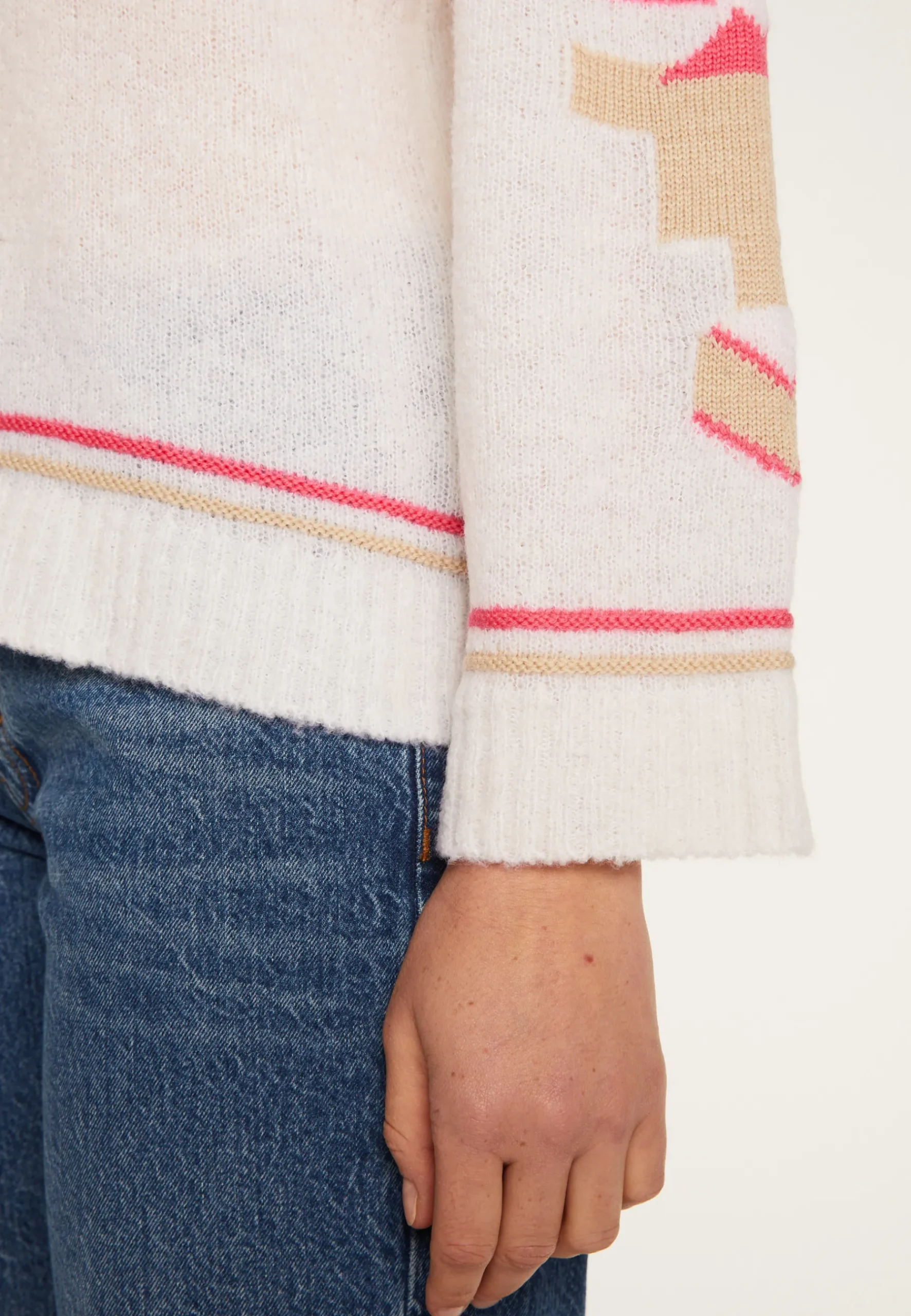Montagut Vestes Et Cardigans-Cardigan en laine mélangée - Franckie 91-Fuchsia