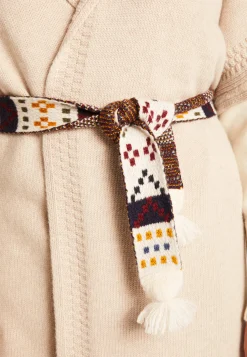 Montagut Accessoires-Ceinture en laine - Lyvia 86-Multicolore