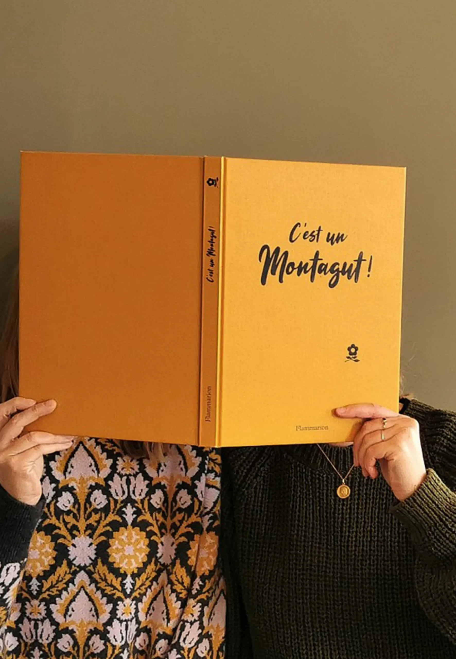 Montagut Le Livre C'Est Un Montagut-C'est un - le livre 15-Orange