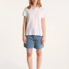 Montagut Chemisiers Et Polos-Chemise à motifs en Fil Lumière - Léontine 02-Blanc