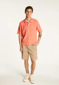 Montagut Chemises-Chemise en coton - Marin 24-Rose clair