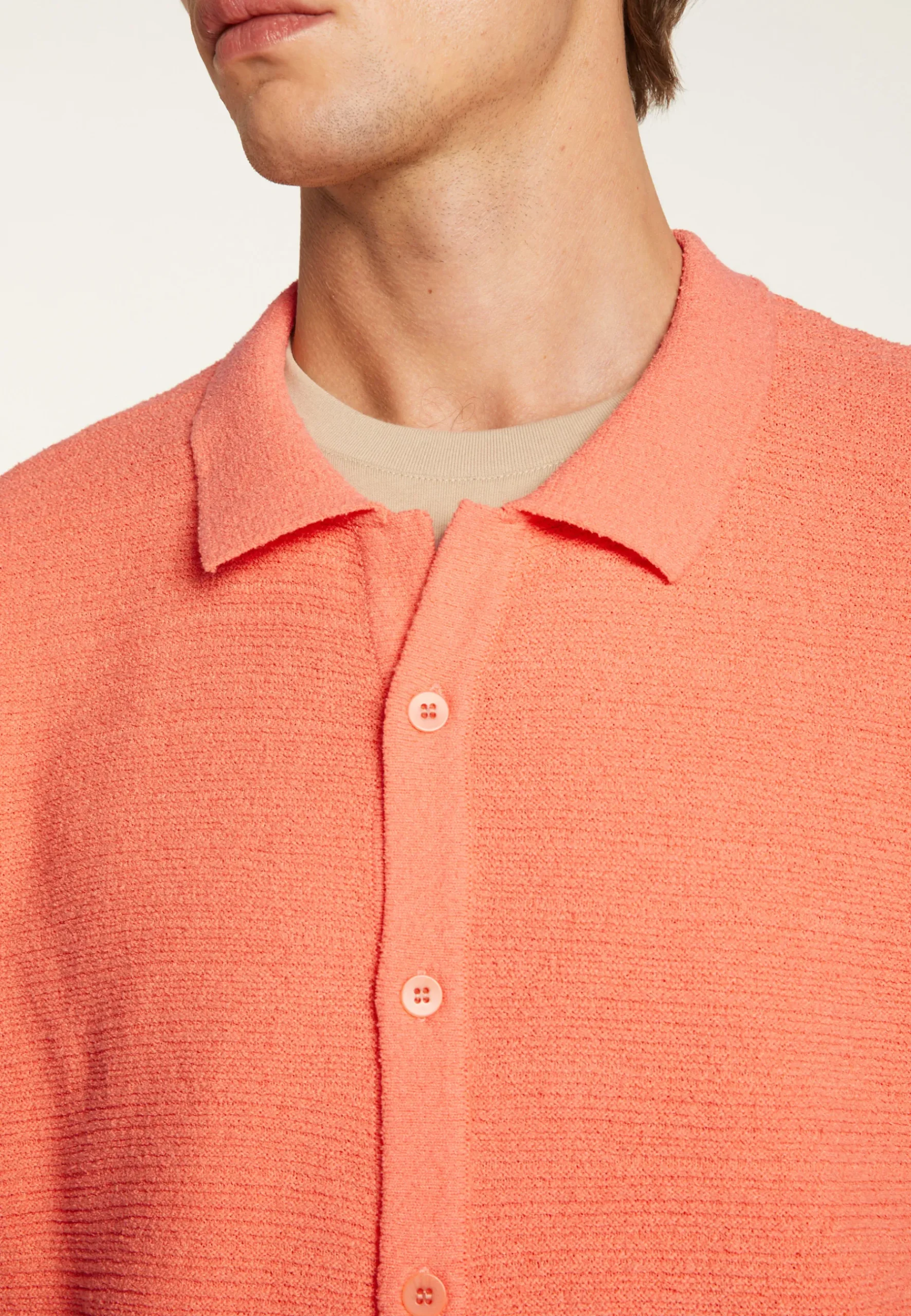 Montagut Chemises-Chemise en coton - Marin 24-Rose clair