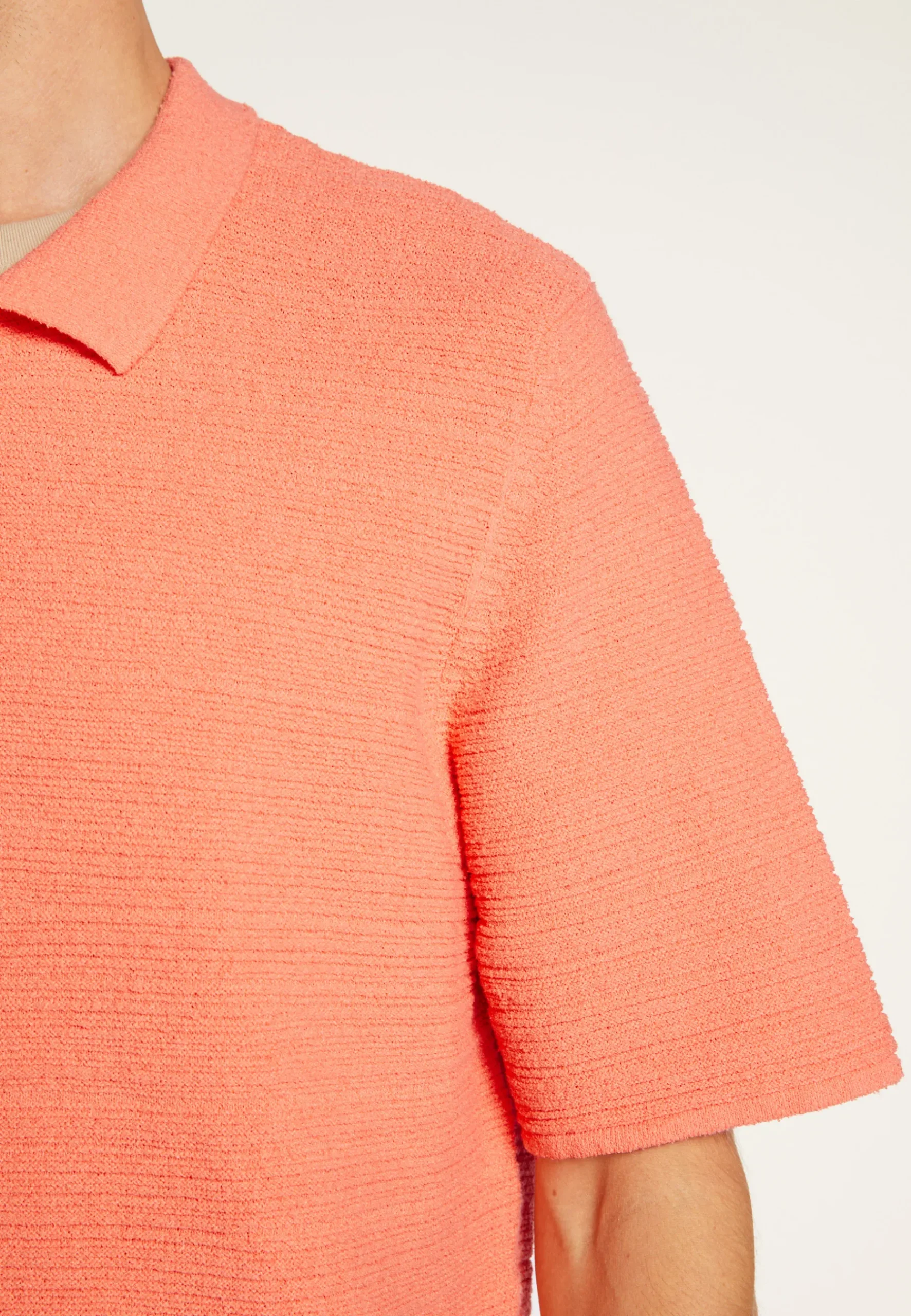 Montagut Chemises-Chemise en coton - Marin 24-Rose clair
