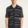 Montagut Chemises-Chemise en coton - Marino 05-Bleu marine