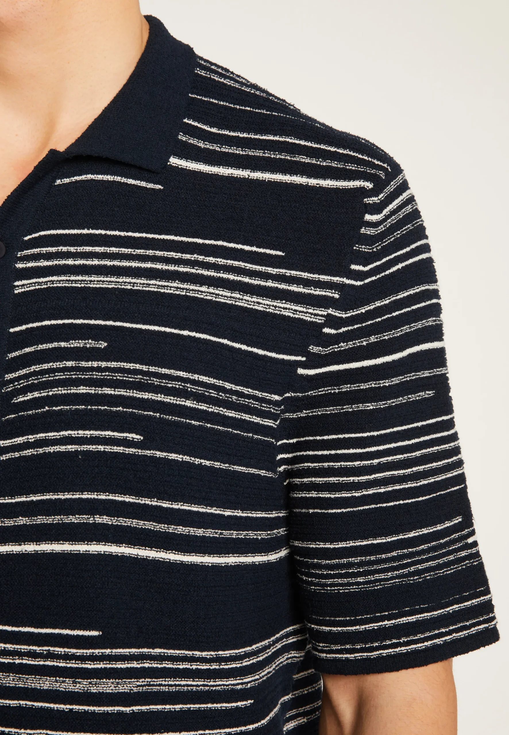 Montagut Chemises-Chemise en coton - Marino 05-Bleu marine