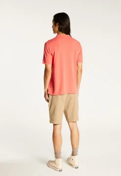 Montagut Chemises-Chemise en coton brossé - Dominique 25-Rose moyen