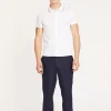 Montagut Chemises-Chemise en coton jersey - Baccara 02-Blanc