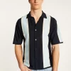Montagut Le Fil Lumière®-Chemise en fil lumière - Massimo 05-Bleu marine