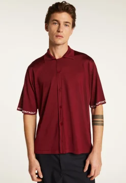 Montagut Le Fil Lumière®-Chemise en fil lumière - Maxence 51-Bordeaux