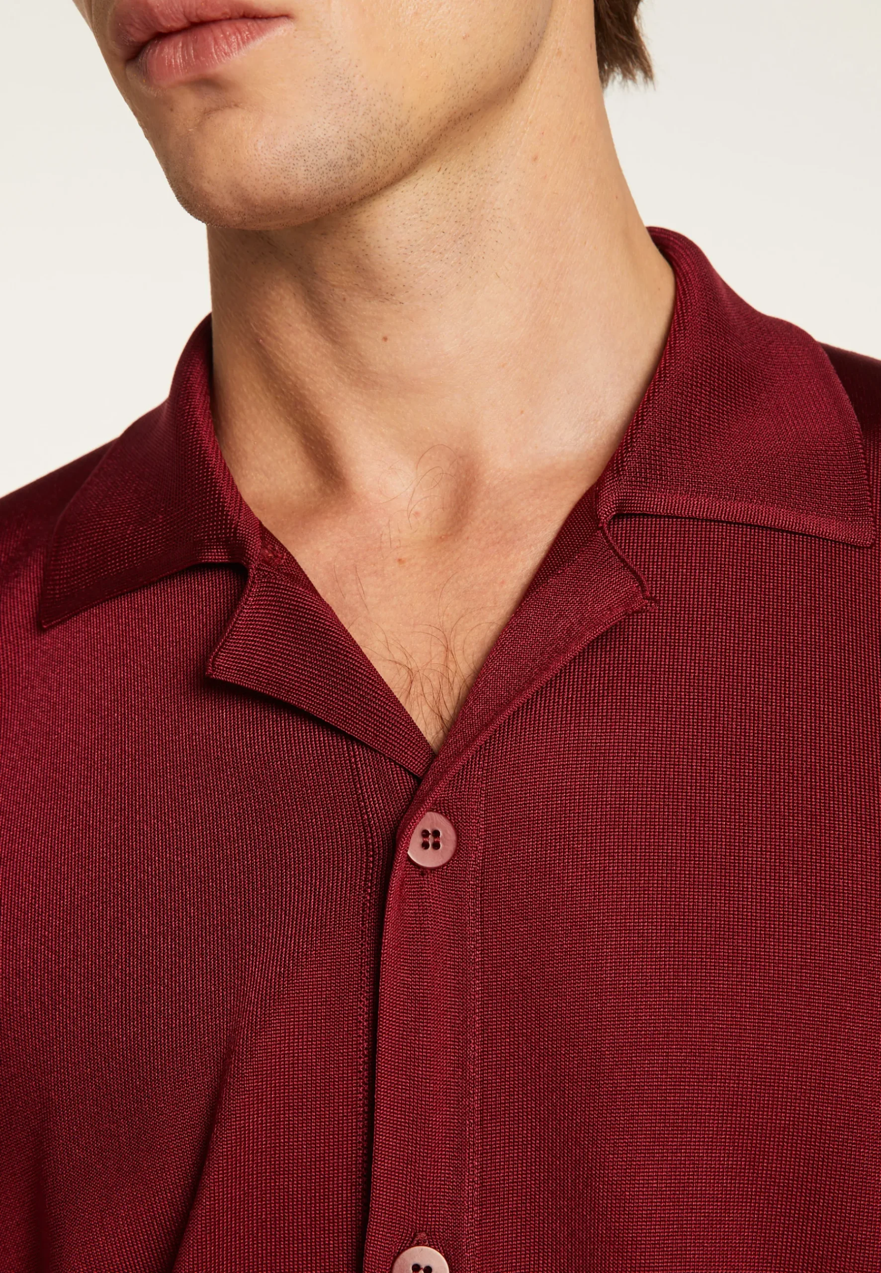 Montagut Le Fil Lumière®-Chemise en fil lumière - Maxence 51-Bordeaux