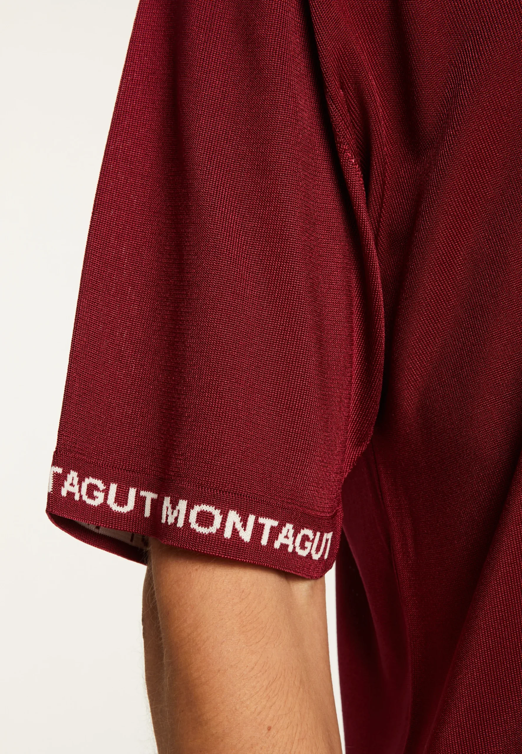 Montagut Le Fil Lumière®-Chemise en fil lumière - Maxence 51-Bordeaux