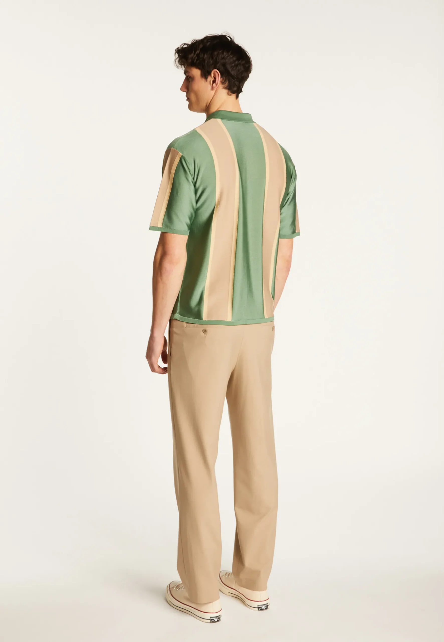 Montagut Le Fil Lumière®-Chemise en fil lumière - Massimo 83-Kaki