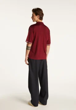 Montagut Le Fil Lumière®-Chemise en fil lumière - Maxence 51-Bordeaux