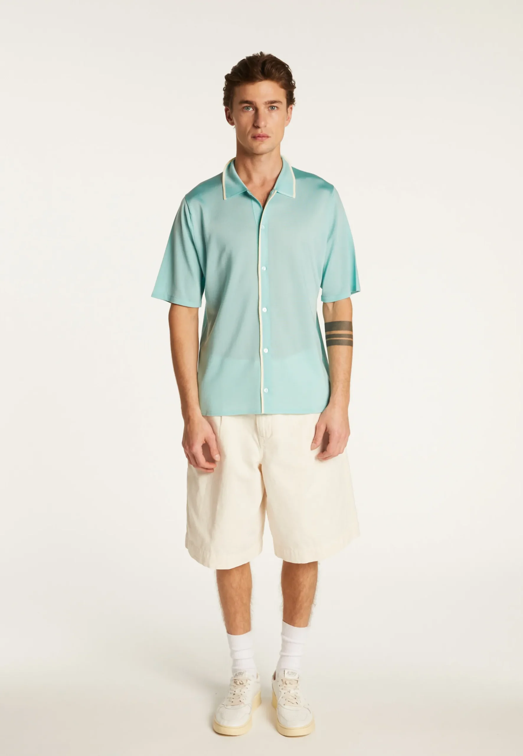 Montagut Le Fil Lumière®-Chemise en fil lumière - Mezzo 23-Vert clair