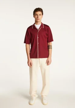 Montagut Le Fil Lumière®-Chemise en fil lumière - Mezzo 51-Bordeaux