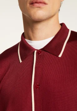Montagut Le Fil Lumière®-Chemise en fil lumière - Mezzo 51-Bordeaux