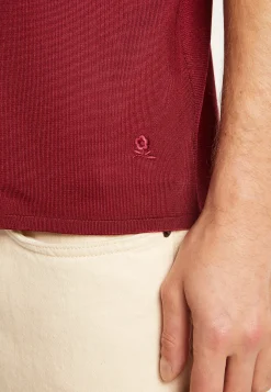 Montagut Le Fil Lumière®-Chemise en fil lumière - Mezzo 51-Bordeaux