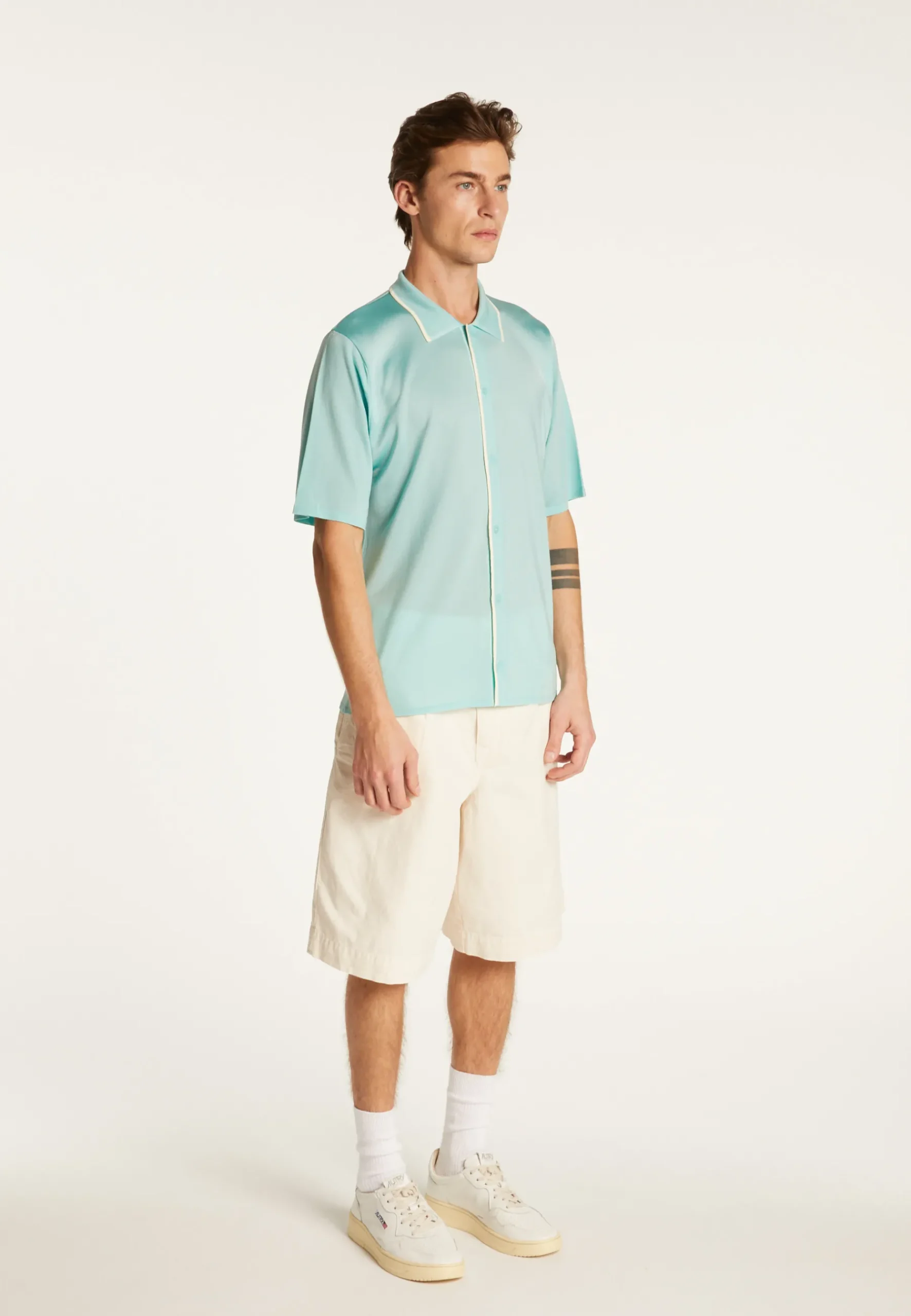 Montagut Le Fil Lumière®-Chemise en fil lumière - Mezzo 23-Vert clair