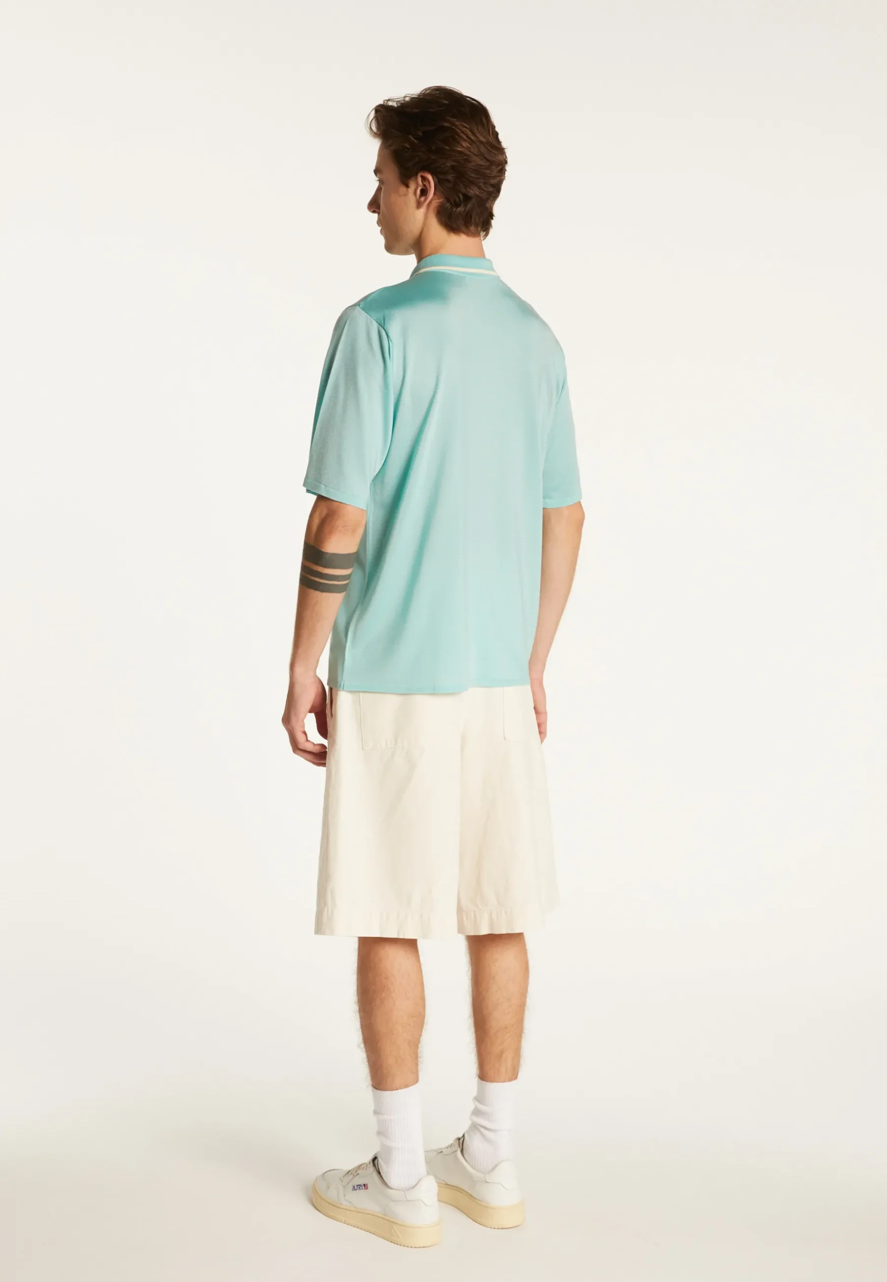 Montagut Le Fil Lumière®-Chemise en fil lumière - Mezzo 23-Vert clair