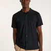 Montagut Le Fil Lumière®-Chemise en Fil Lumière à motifs - Ivyck 05-Bleu marine